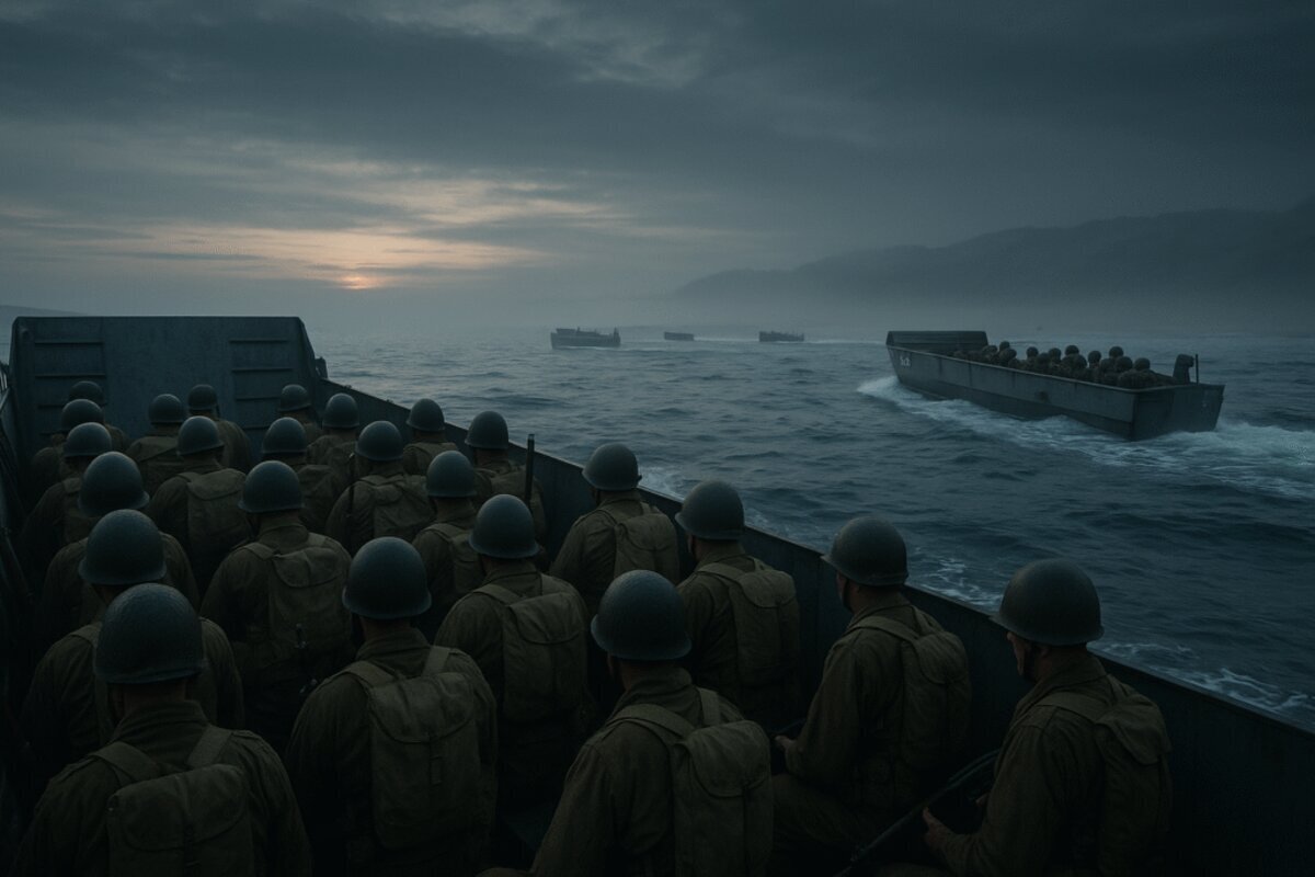 Operation Overlord: D-Day That Changed World War II - Historical turning point article about 20th-century, wwii
