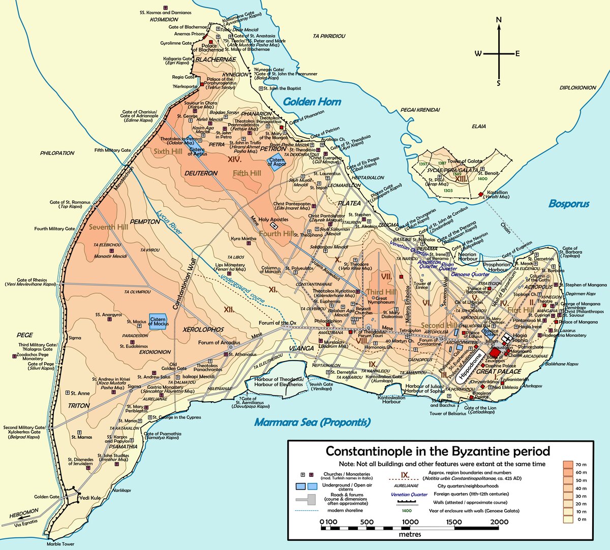 Fall of Constantinople 1453: The End of the Middle Ages - Historical turning point article about war, politics, society