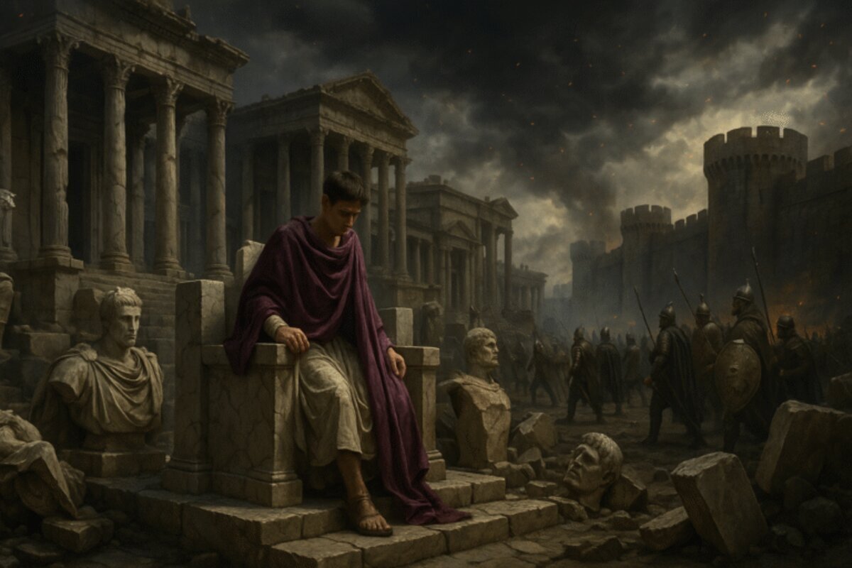 When Empires Crumble: The Fall of Rome and Its Lasting Impact