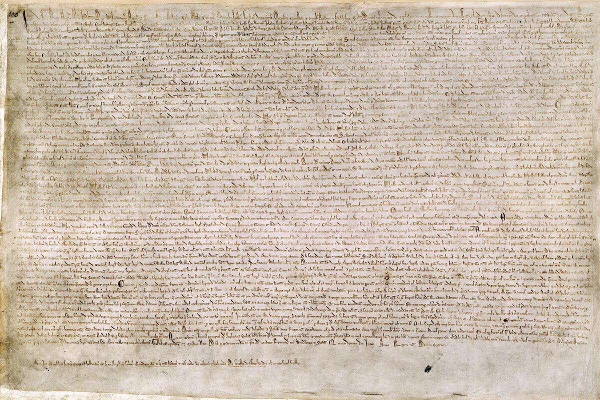 Magna Carta 1215: Birth of Constitutional Law - Historical turning point article about politics, society