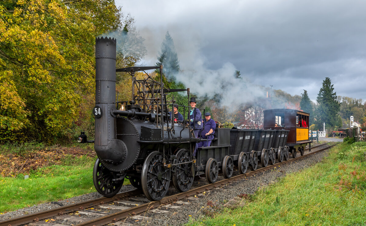 The Railway Revolution: How Iron Roads Reshaped the World - Historical turning point article about industrial-revolution